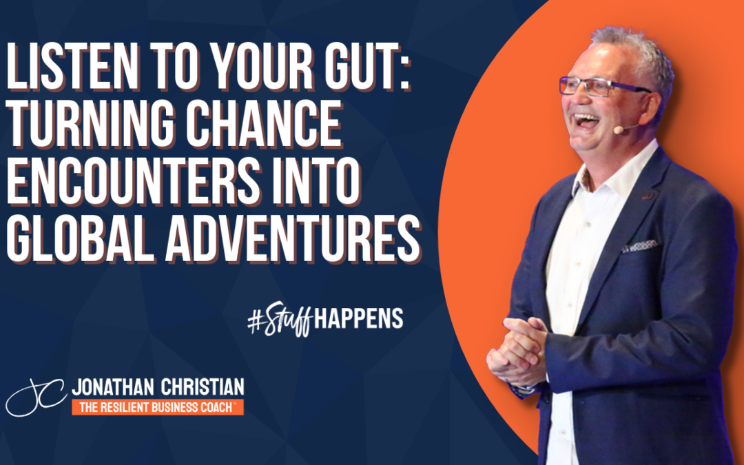 Listen to Your Gut: Turning Chance Encounters into Global Adventures, My Recent Journey to Cambodia