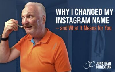Why I Changed My Instagram Name — and What It Means for You
